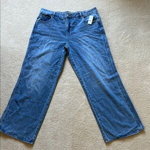PacSun Blue Flare & Wide Leg Jeans
